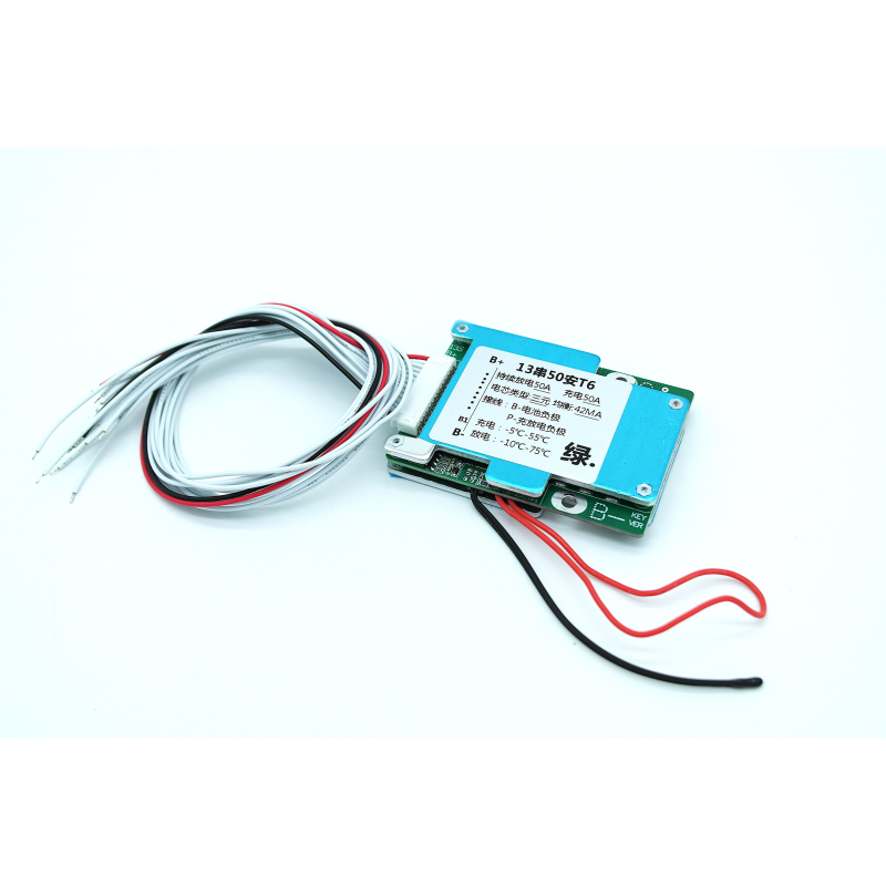 BMS 13S Li-ion 48 V 50 A з балансуванням, симетрична