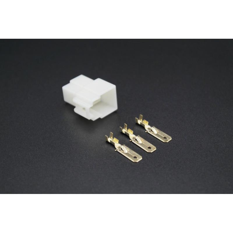 Роз“єм контролера 3P 6.3 мм комплект