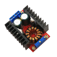 DC-DC підвищуючий понижучий (2в одному) перетворювач 80Вт/8А 9В-35В/1В-35В