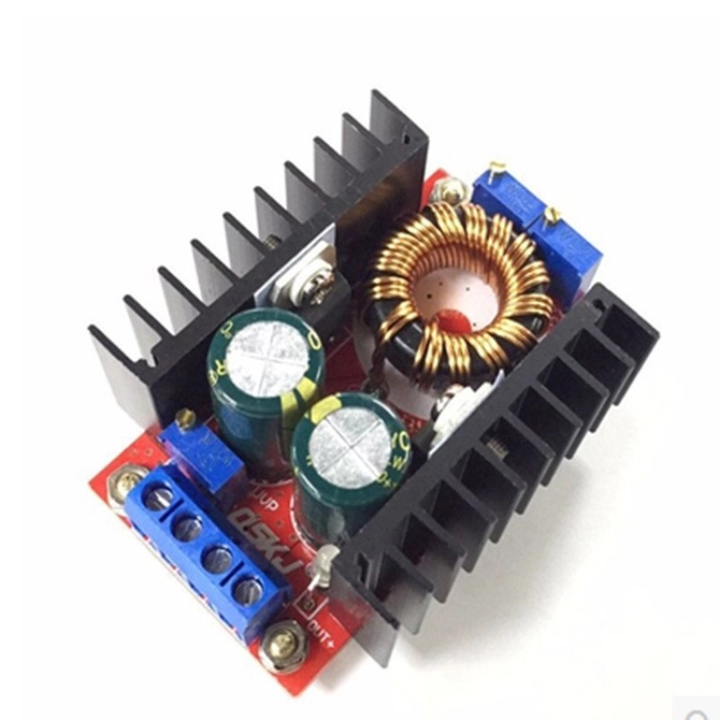 DC-DC підвищуючий перетворювач 100Вт/10А 10В-32В/12В-35В DC-DC підвищуючий перетворювач 100Вт/10А 10В-32В/12В-35В