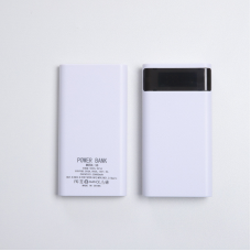 Корпус для Power Bank S6 , повербанк + ліхтарик (6 елементів 18650)  ШВИДКА ЗАРЯДКА 22,5W