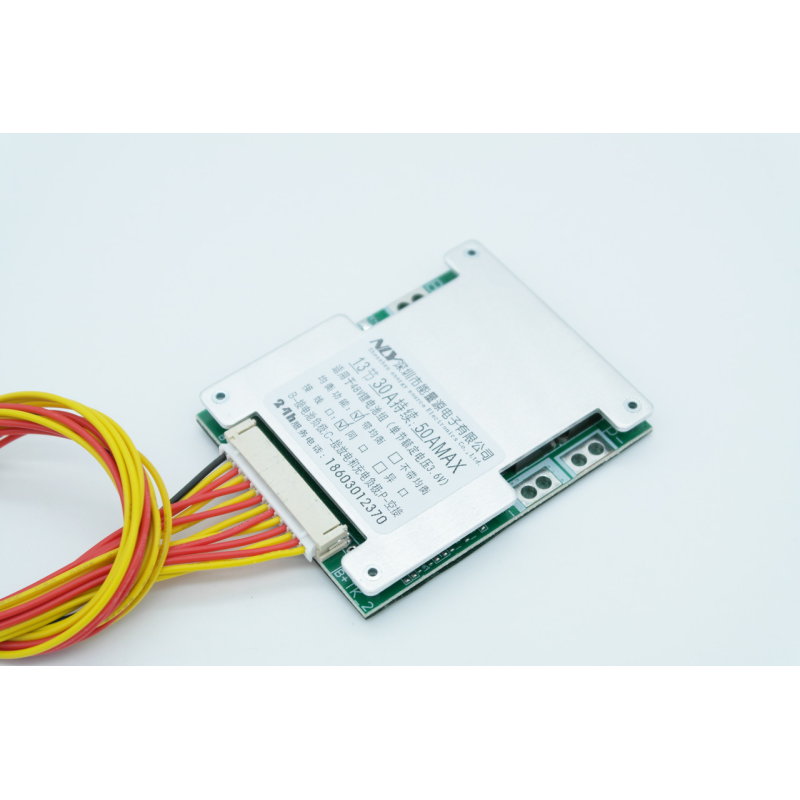 BMS 13S Li-ion 48V 50А з балансуванням, симетрична