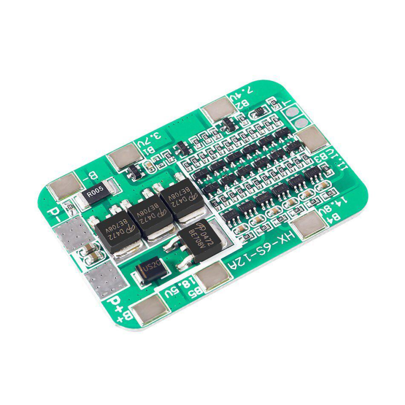BMS 6S Li-ion 25.2V 15А BMS 6S Li-ion 25.2V 15А
