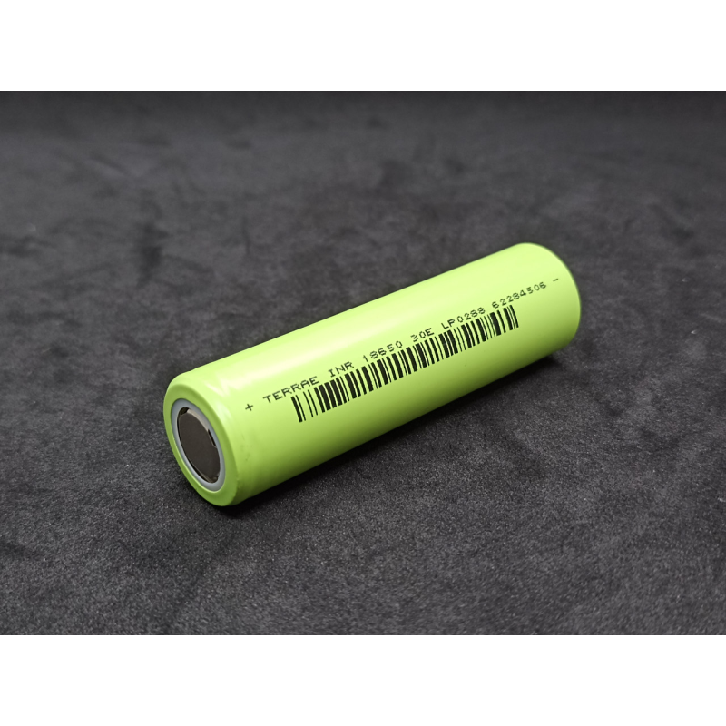 TerraE INR18650-30E, 3.7V, 3000mAh Нові TerraE INR18650-30E, 3.7V, 3000mAh Нові