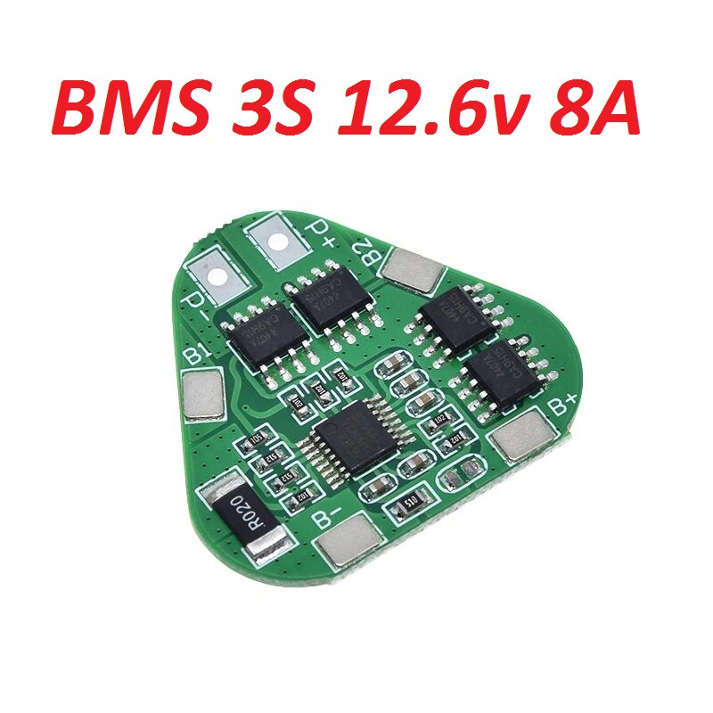 BMS 3S 12.6v 8A