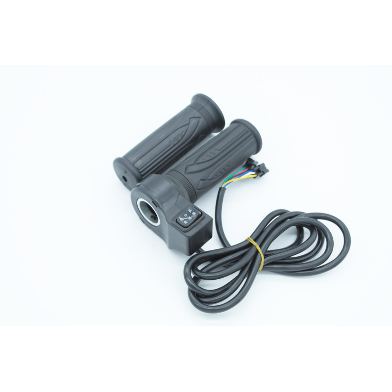 Ручка газа для электротранспорта універсальна з перемикачем