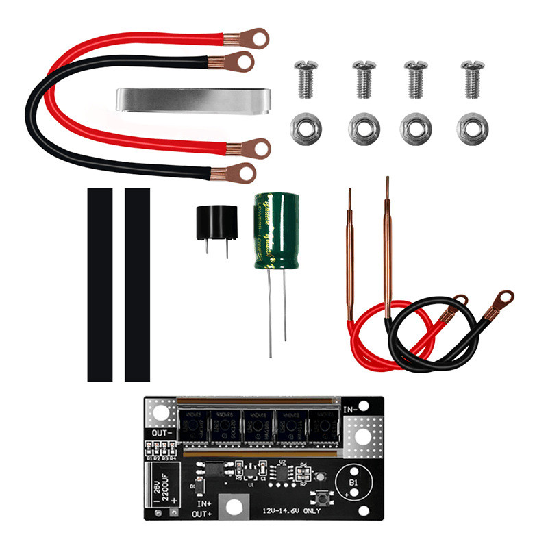 Портативний апарат для точкового зварювання акумуляторів, нікелевої стрічки 12-14,6В