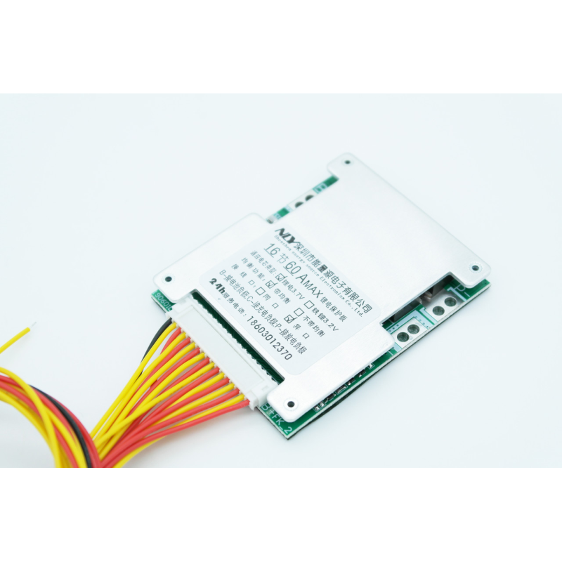 BMS 16S Li-ion 60V 60А с балансуванням не симетрична