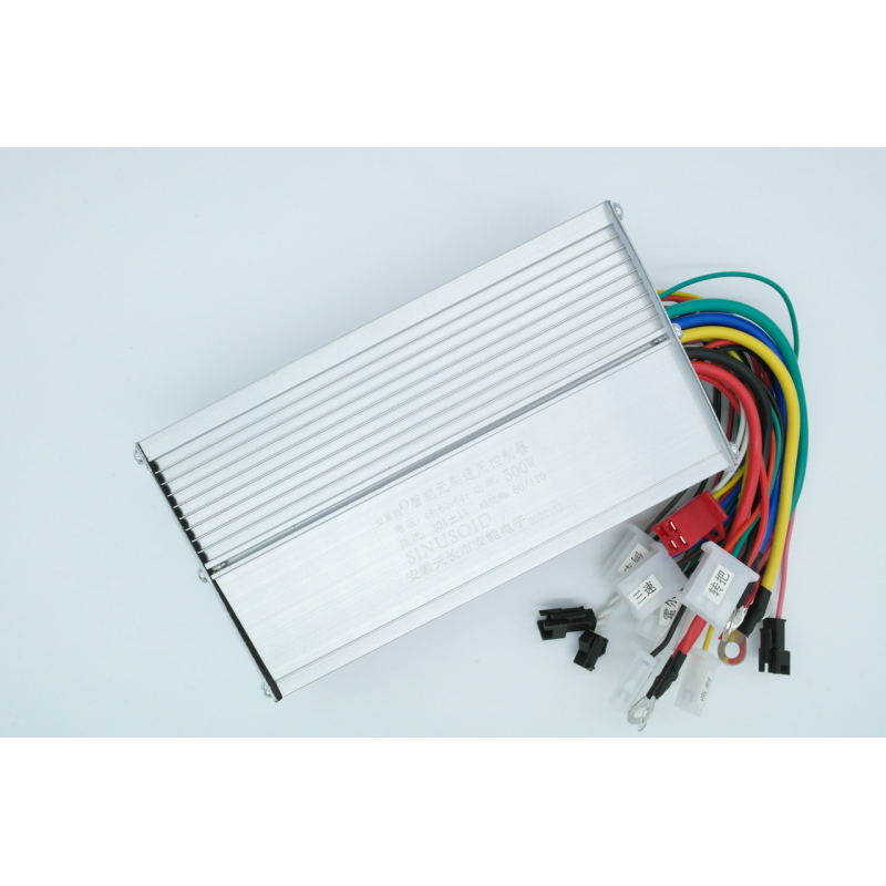 Контроллер для мотор-колеса синусний 48V-64V 500W