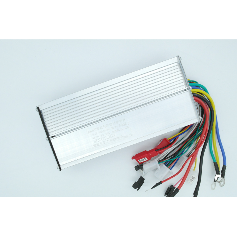 Контроллер для мотор-колеса сінусний 48V-64V 800W ,35A