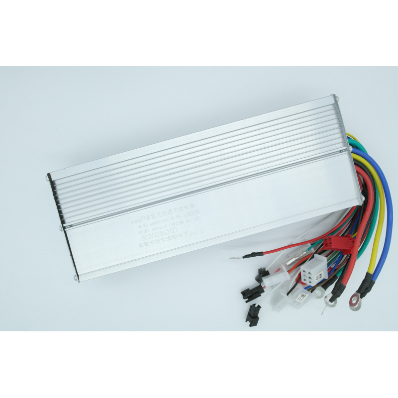 Контроллер для мотор-колеса синусний 48V-64V 1000W 40A