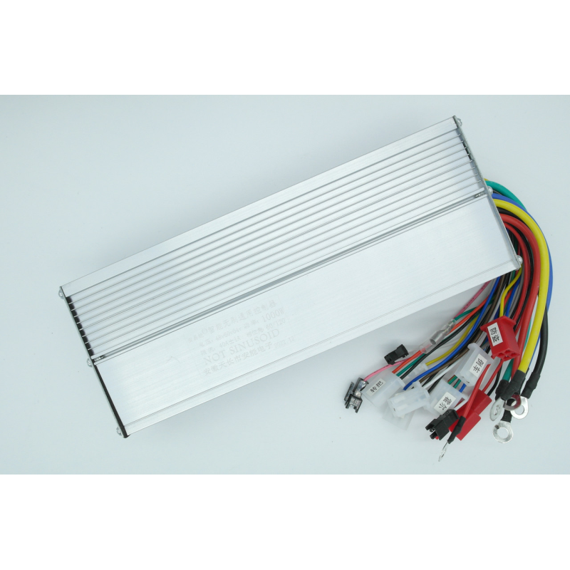 Контроллер для мотор-колеса 48V-64V 1000W 40A