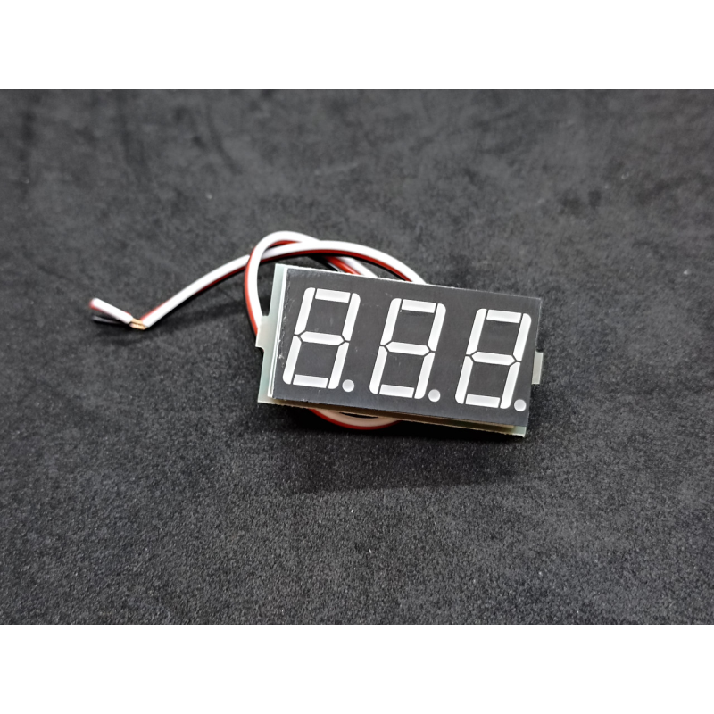 Вольтметр DC 0-30 В Вольтметр DC 0-30 В