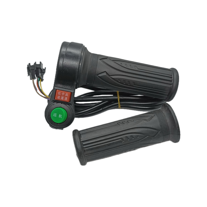 Ручка газу для електротранспорту універсальна з кнопками