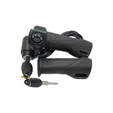 Ручка газа для электротранспорта з індикатором заряду 48V