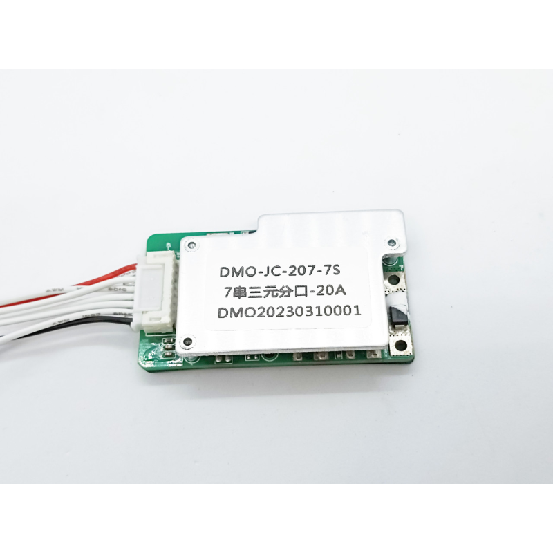 BMS 7S Li-ion 24V 29,4V 20А несиметрична