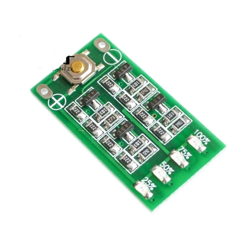 LED-індикатор заряду акумуляторів li-ion 3S 12,6V