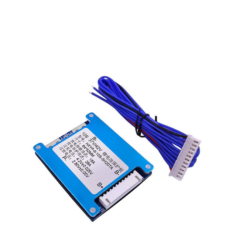 BMS 10S Li-ion 36V 28А  з балансуванням, симетрична