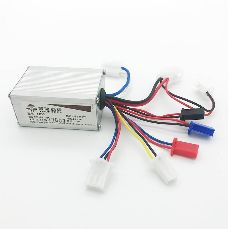 Контролер 24V 250W YK31C для колекторного мотора