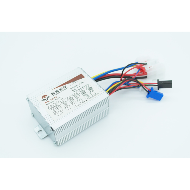 Контролер 36V 500W YK31C для колекторного мотора Контролер 36V 500W YK31C для колекторного мотора