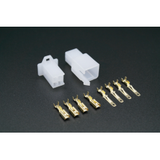 Роз“єм авто 4P 2,8 мм комплект