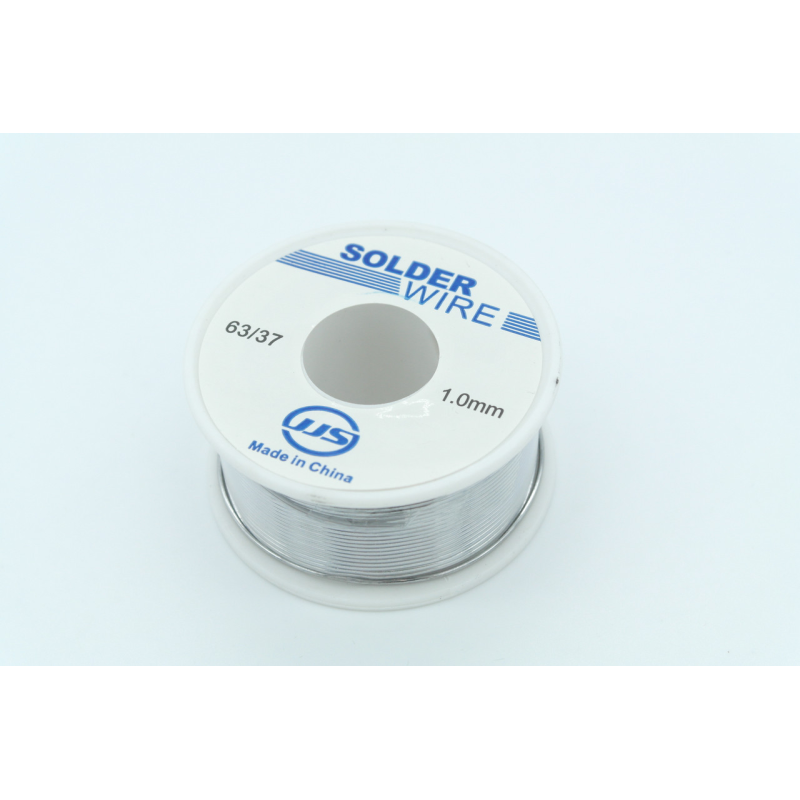 Припій 63-37 олов“яно-свинцевим сердечником з каніфоллю 1 мм Припій 63-37 олов“яно-свинцевим сердечником з каніфоллю 1 мм
