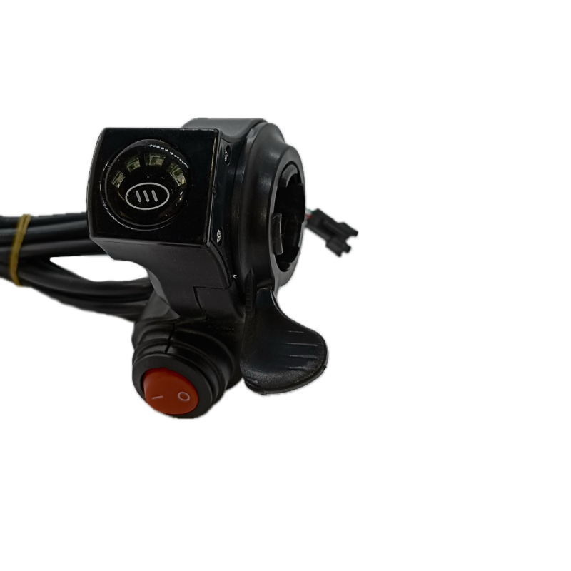 Курок газа з індикатором заряду 48V Курок газа з індикатором заряду 48V