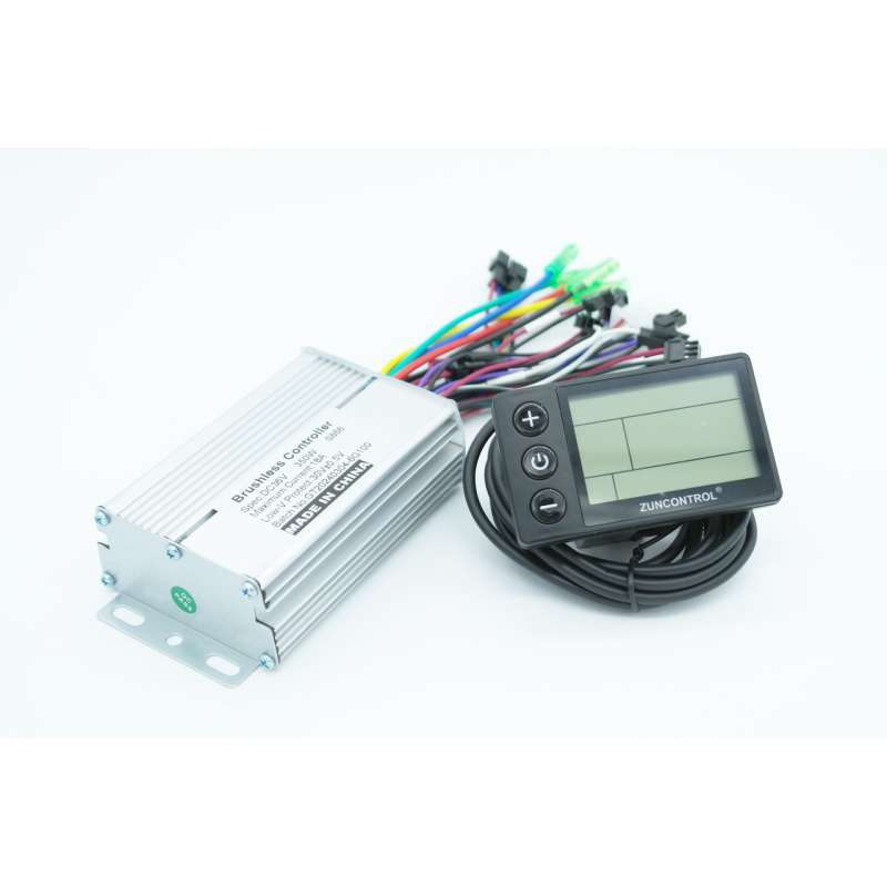 Контролер 36v 18А з дисплеєм LCD (S866)