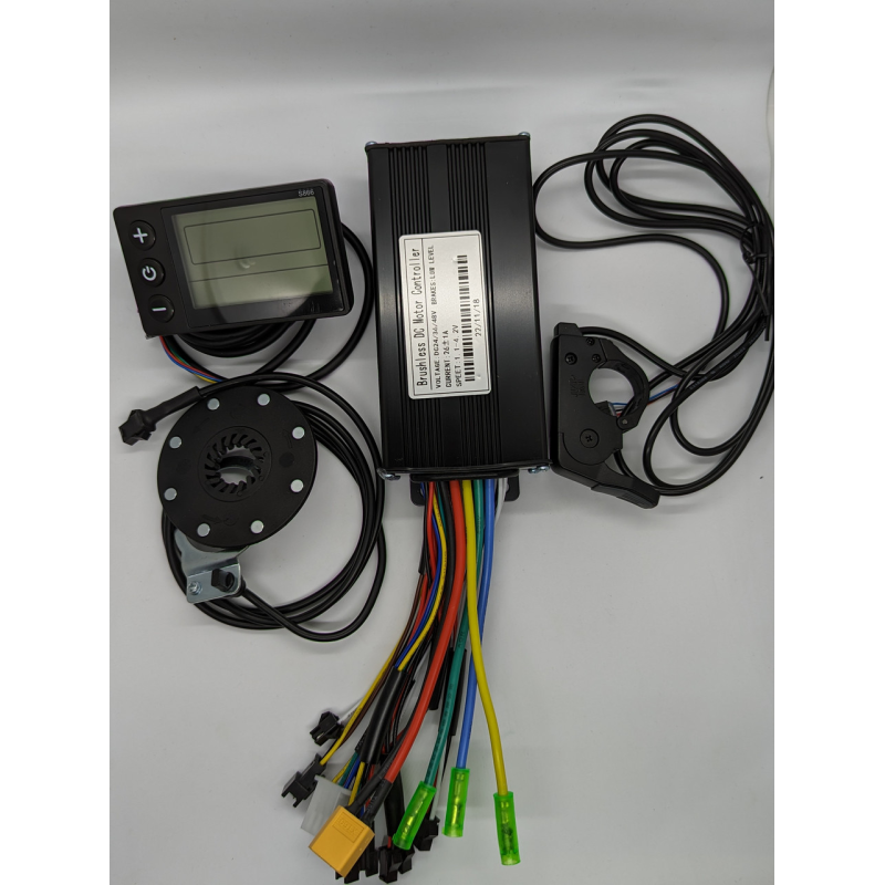 Контролер 26А - 24v/36v/48v з дисплеєм LCD (S866)  комплект