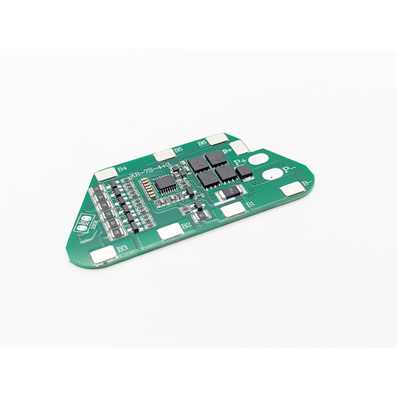 BMS 7S Li-ion 24V 29,4V 10А с балансировкой