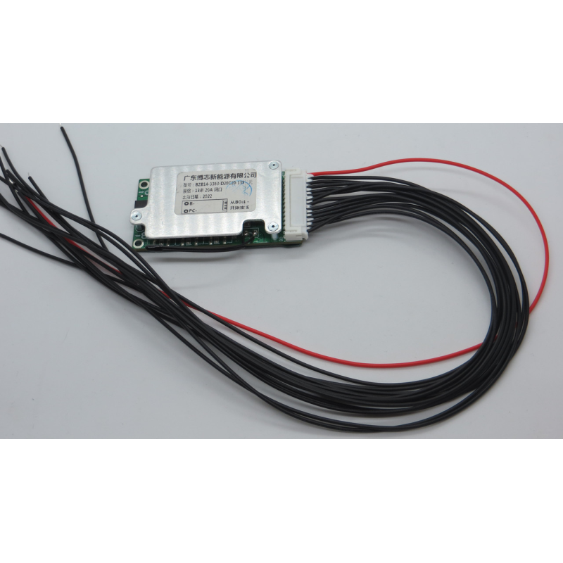BMS 13S Li-ion 48V 20А  симетрична