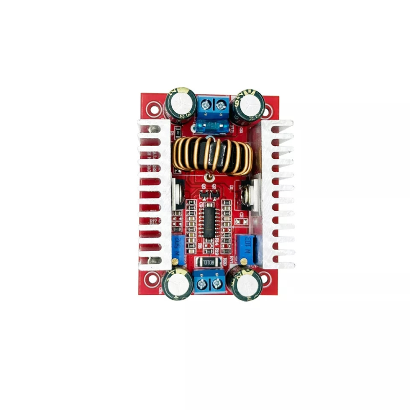 DC-DC підвищуючий перетворювач 400Вт/12А 8.5В-50В/10В-60В