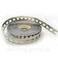 Нікельована стрічка 21700 без холдера - 30.5*0,15мм (21.5 мм) 1кг