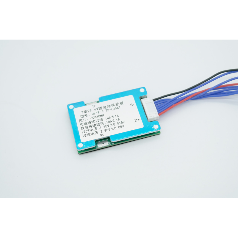 BMS 7S Li-ion 24V 29,4V 20А з балансуванням