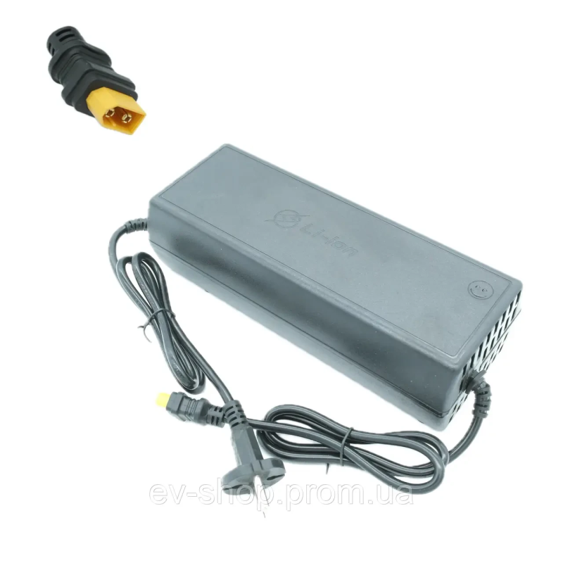 Зарядний пристрій 48В 10А (54.6V) li-ion 13S XT60 Зарядний пристрій 48В 10А (54.6V) li-ion 13S XT60