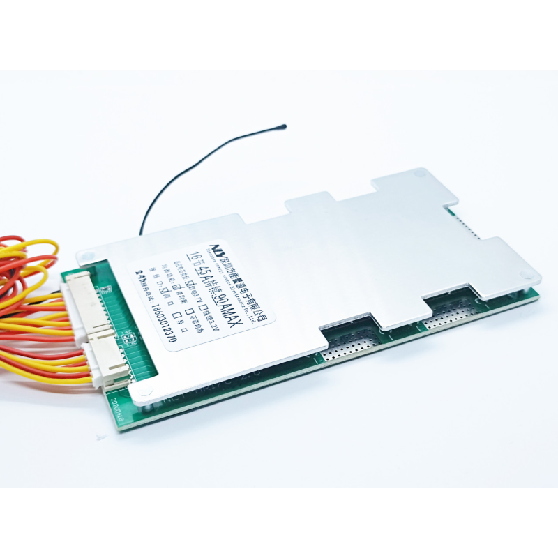 BMS 16S Li-ion 60 V 90 А з балансуванням симетрична