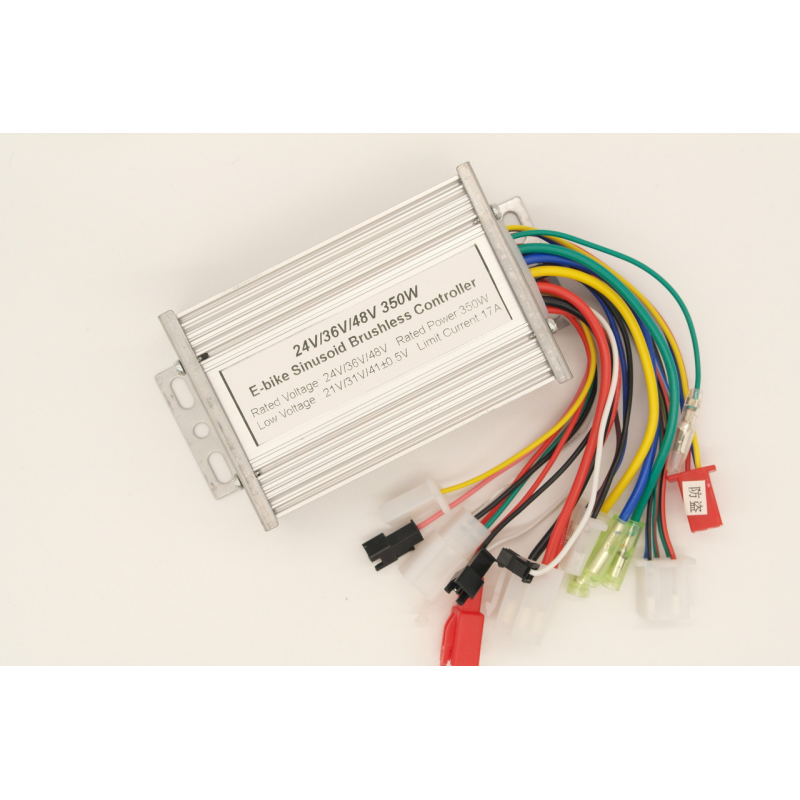 Контролер для мотор-колеса синусний 24V-36V-48V, 350W
