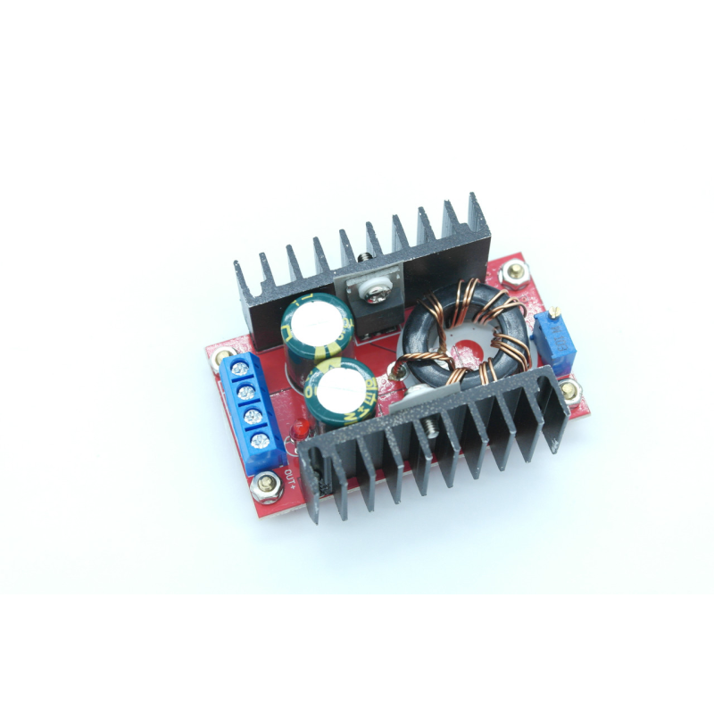 DC-DC перетворювач підвищуючий (вхід 10-32В, вихід 12-35В 150 Вт) DC-DC перетворювач підвищуючий (вхід 10-32В, вихід 12-35В 150 Вт)