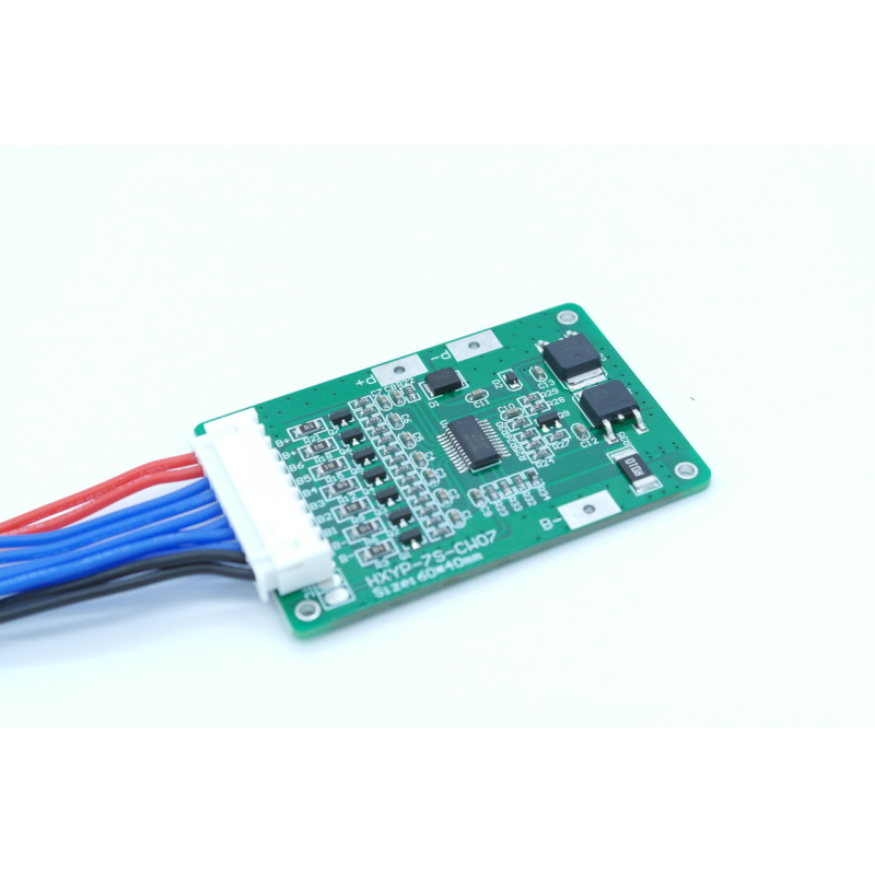 BMS 7S Li-ion 24V 29,4V 10А с балансировкой