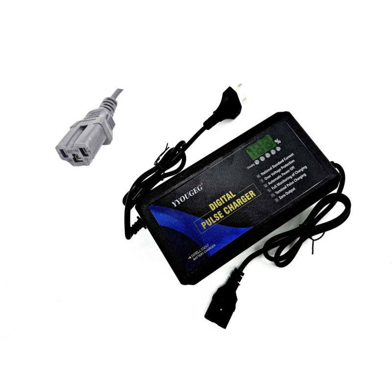 Зарядное устройство 48V для свинцевих, гелевих акумуляторних AGM і GEL Зарядное устройство 48V для свинцевих, гелевих акумуляторних AGM і GEL