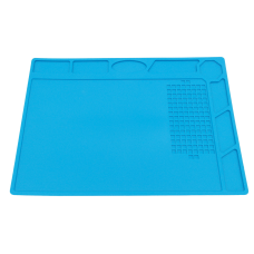 Килимок термостійкий силіконовий для пайки 230x320mm