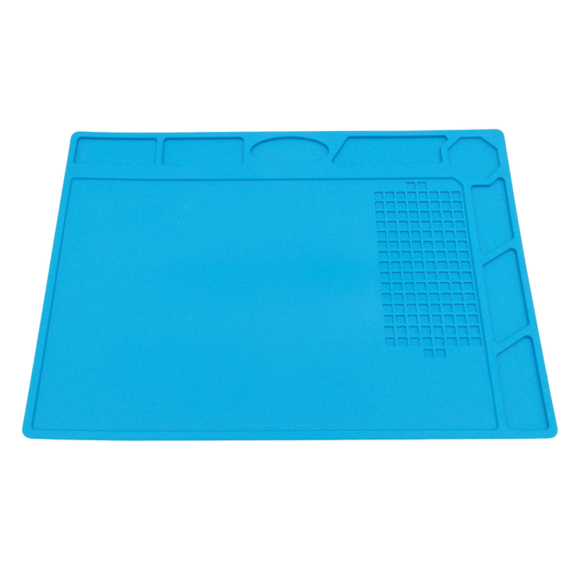 Килимок термостійкий силіконовий для пайки 480x340mm