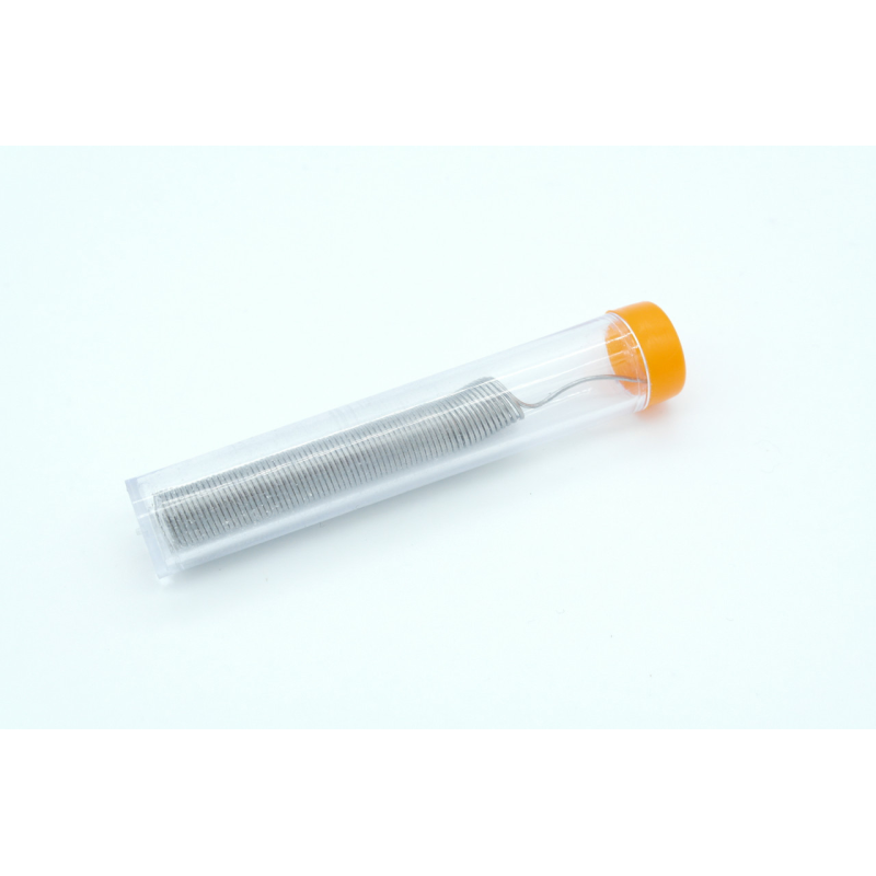 Припій 63-37  олов“яно-свинцевим сердечником з каніфоллю  0.8 мм 10г