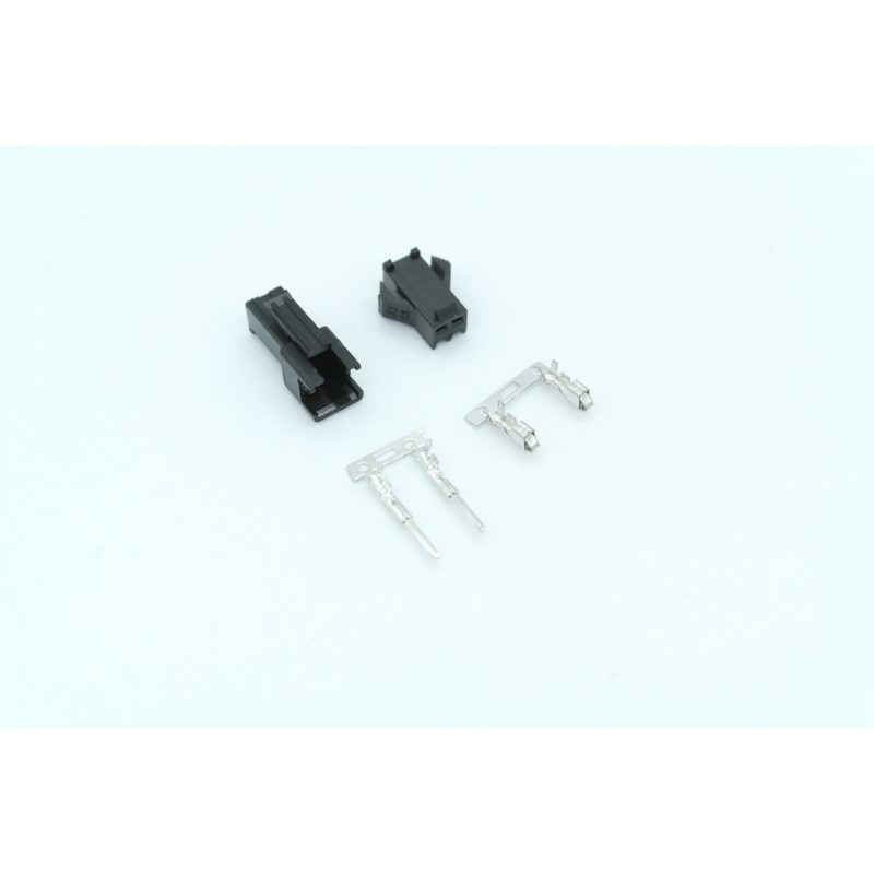 Роз“єм JST SM 2.54мм - 2 pin sm-2a комплект