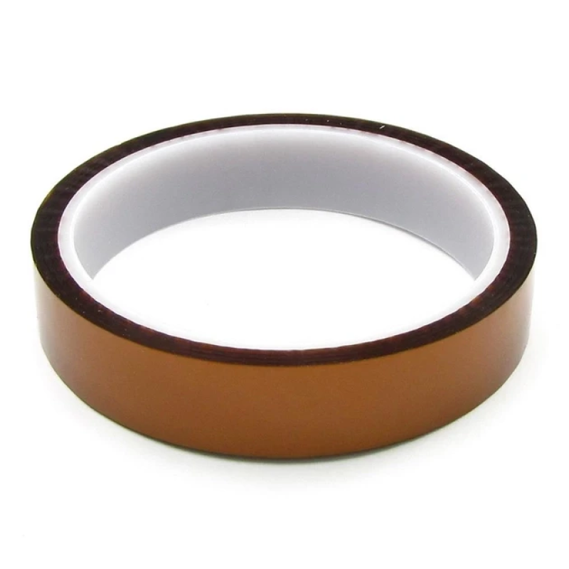 Термостійкий скотч каптоновий 50mm (33м)