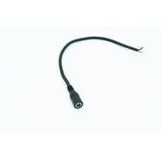 Кабель з роз“ємом 5.5*2.1мм  29см 0.75мм