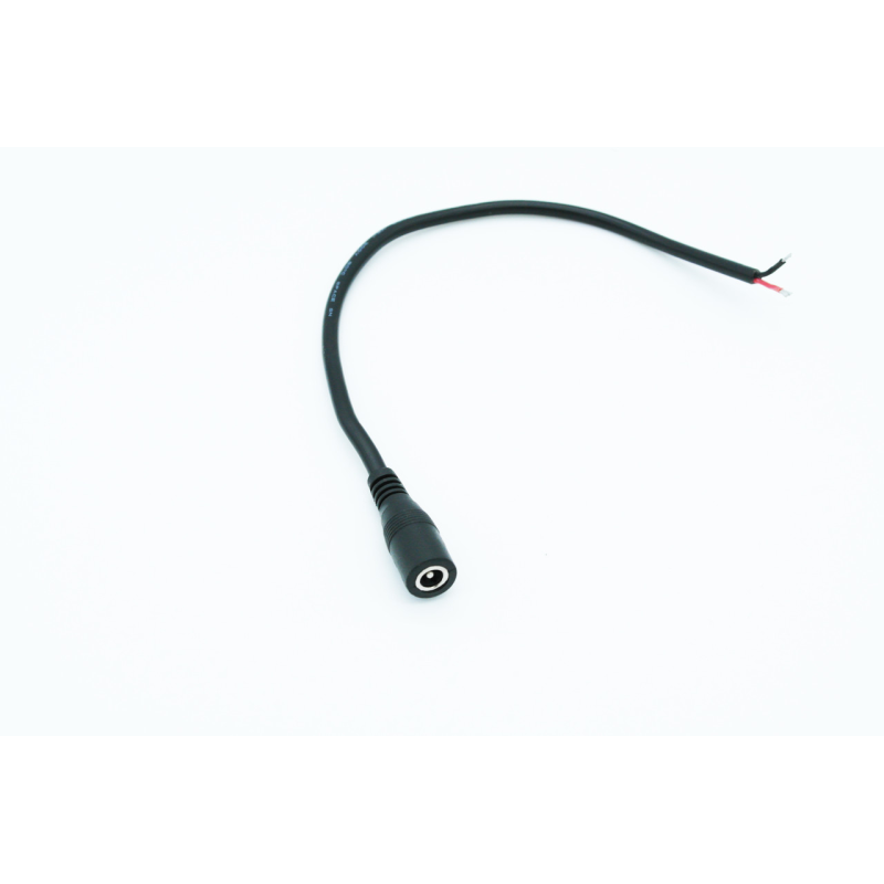 Кабель з роз“ємом 5.5*2.1мм  29см 0.75мм