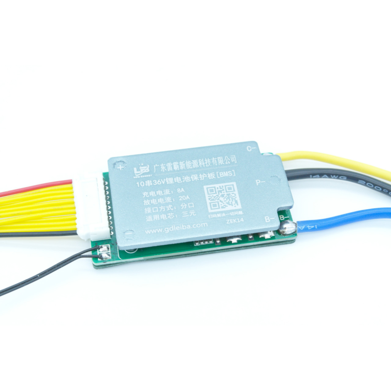 Leiba BMS 10S Li-ion 36V 20А не симетричная з балансуванням