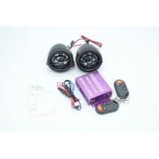 Мотоакустика , USB, Bluethooth, 2x10W 12V сигналізація