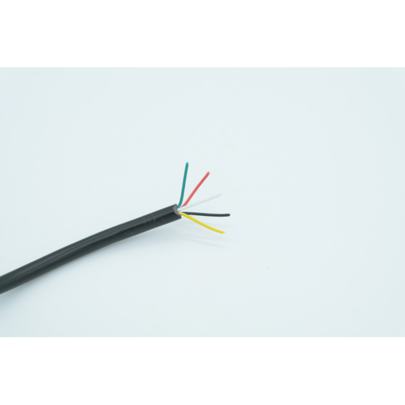 Кабель сигнальний мідний 5 жил 30AWG Кабель сигнальний мідний 5 жил 30AWG